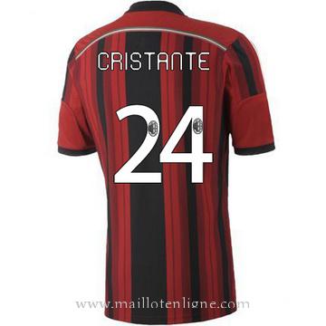 Maillot AC Milan CRISTANTE Domicile 2014 2015